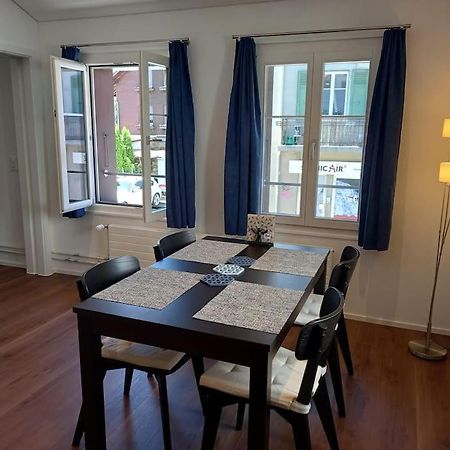 New.. Matten Central Family Suite, Sleeps 4 Matten bei Interlaken Екстер'єр фото